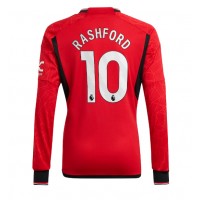 Koszulka piłkarska Manchester United Marcus Rashford #10 Strój Domowy 2023-24 tanio Długi Rękaw